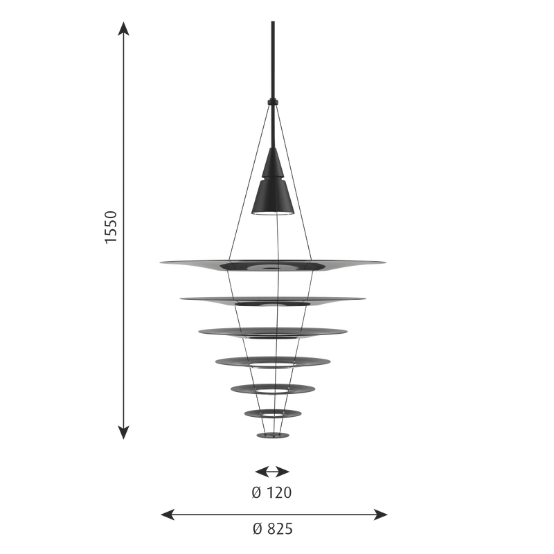 Enigma Ø825 Black