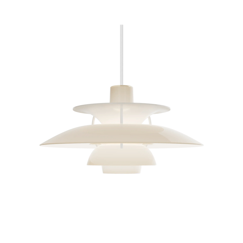 PH 5 Ø320 Opal Pendant Lamp – Opal beige
