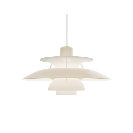 PH 5 Ø320 Opal Pendant Lamp – Opal beige
