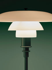 PH 3/2 Table Lamp Glossy Deep Green