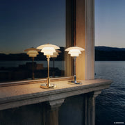 PH 1/1 Portable Lamp – High lustre chrome plated