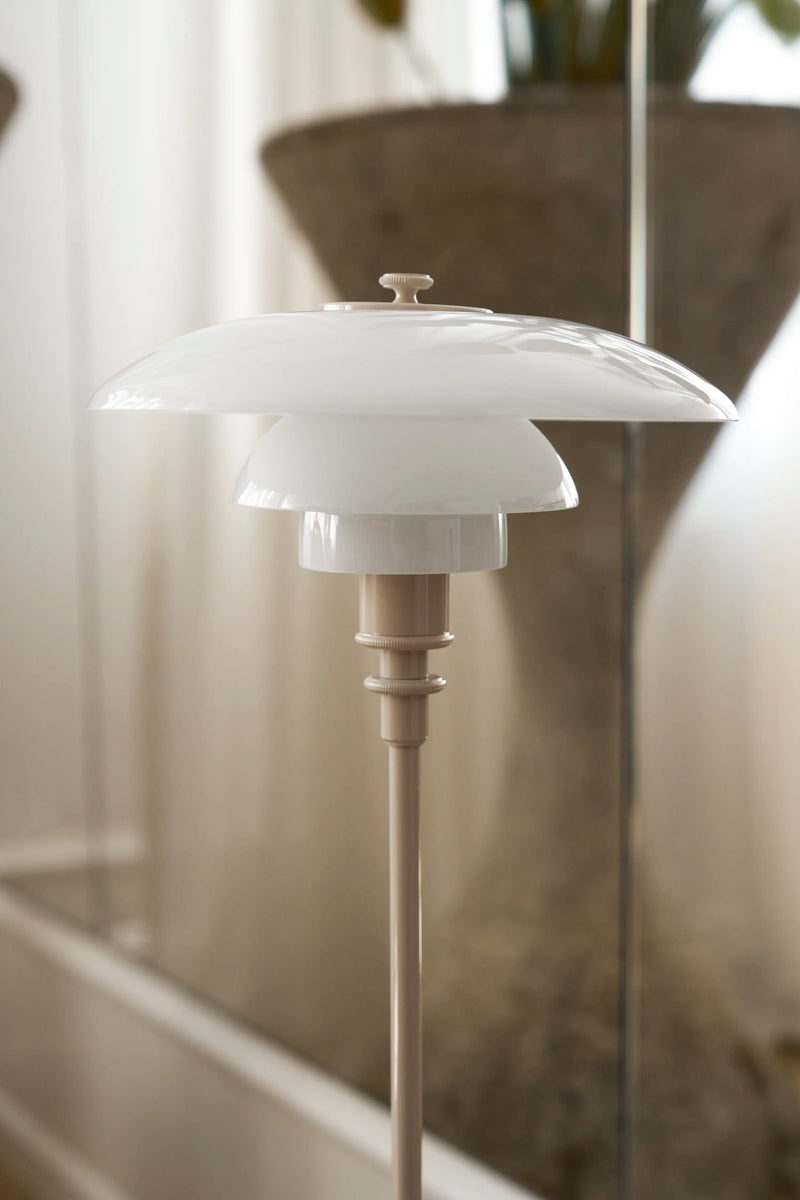 PH 2/1 Table Lamp Glossy Beige