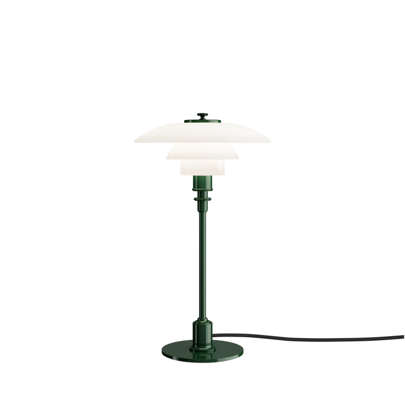 PH 2/1 Table Lamp Glossy Deep Green