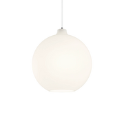 WOHLERT Pendant Lamp – White opal glass Ø350