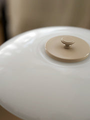 PH 2/1 Table Lamp Glossy Beige