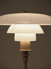 PH 3/2 Table Lamp Glossy Beige