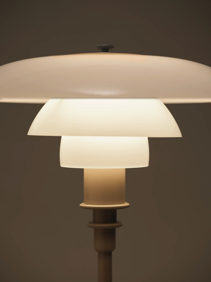 PH 3/2 Table Lamp Glossy Beige