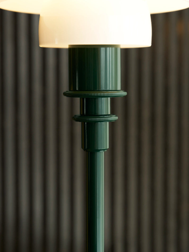 PH 3/2 Table Lamp Glossy Deep Green