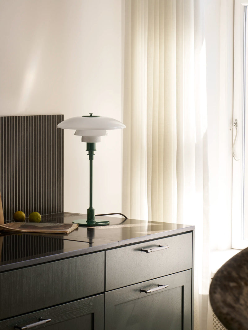 PH 3/2 Table Lamp Glossy Deep Green