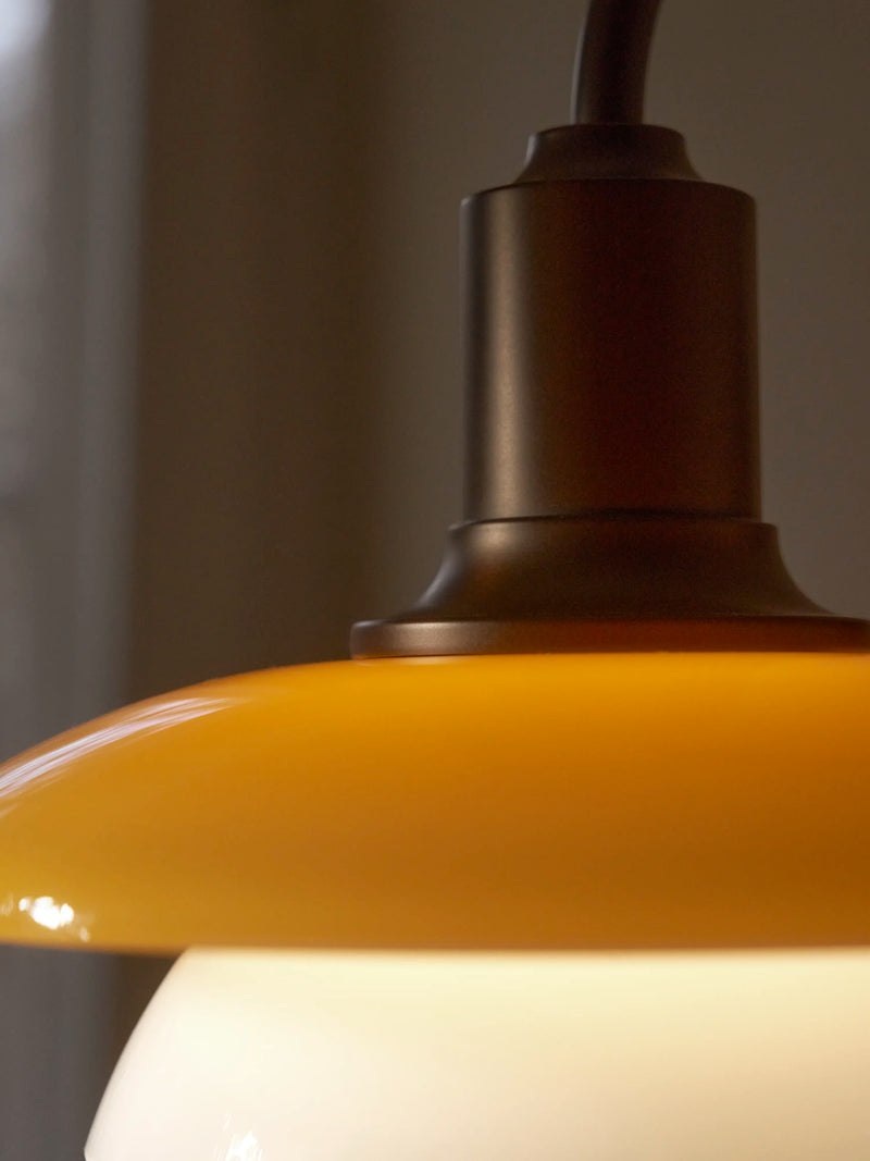 PH 3/3 Pendant Centenary Edition – Amber/opal white