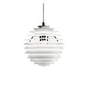 PH LOUVRE Pendant Lamp – White