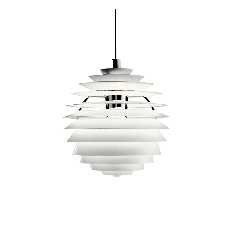 PH LOUVRE Pendant Lamp – White