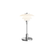 PH 1/1 Portable Lamp – High lustre chrome plated