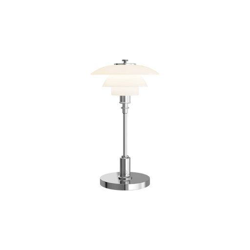 PH 1/1 Portable Lamp – High lustre chrome plated