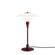 PH 3/2 Table Lamp Glossy Burgundy