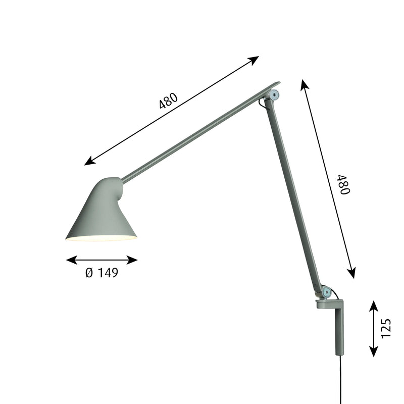 NJP Wall Lamp