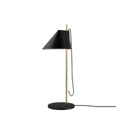 YUH Table Lamp – Brass/black