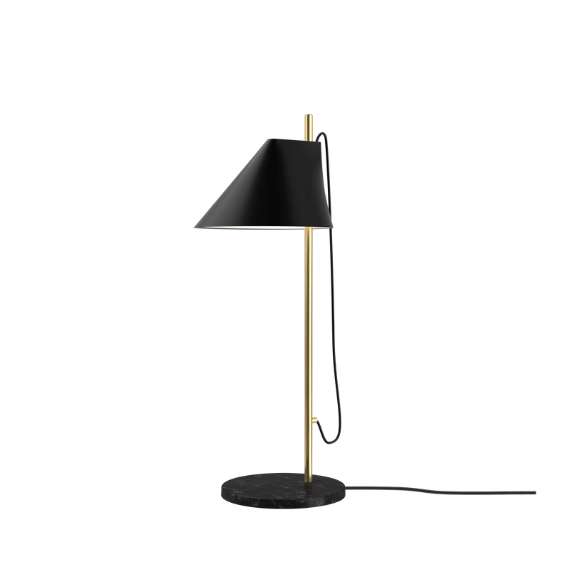 YUH Table Lamp – Brass/black