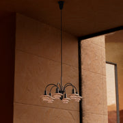 PH 1/1 Chandelier Centenary Edition – Aged brass/dusty terracotta