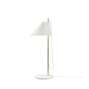 YUH Table Lamp – Brass/white