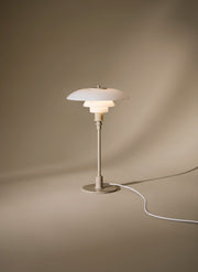 PH 3/2 Table Lamp Glossy Beige