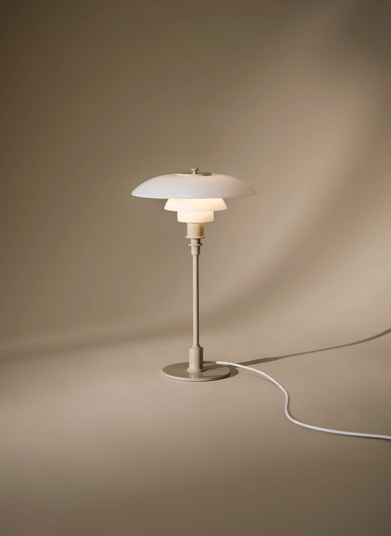 PH 3/2 Table Lamp Glossy Beige