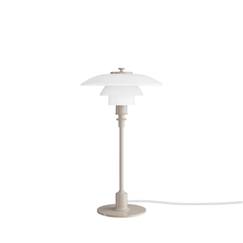 PH 2/1 Table Lamp Glossy Beige