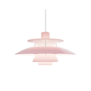 PH 5 Ø320 Opal Pendant Lamp – Opal pale rose