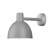 Toldbod 220 Outdoor Wall Lamp – Aluminium colour texture