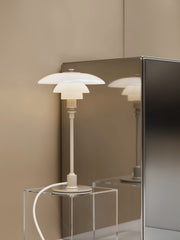 PH 2/1 Table Lamp Glossy Beige