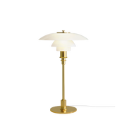 PH 3/2 Table Lamp – Brass metallised