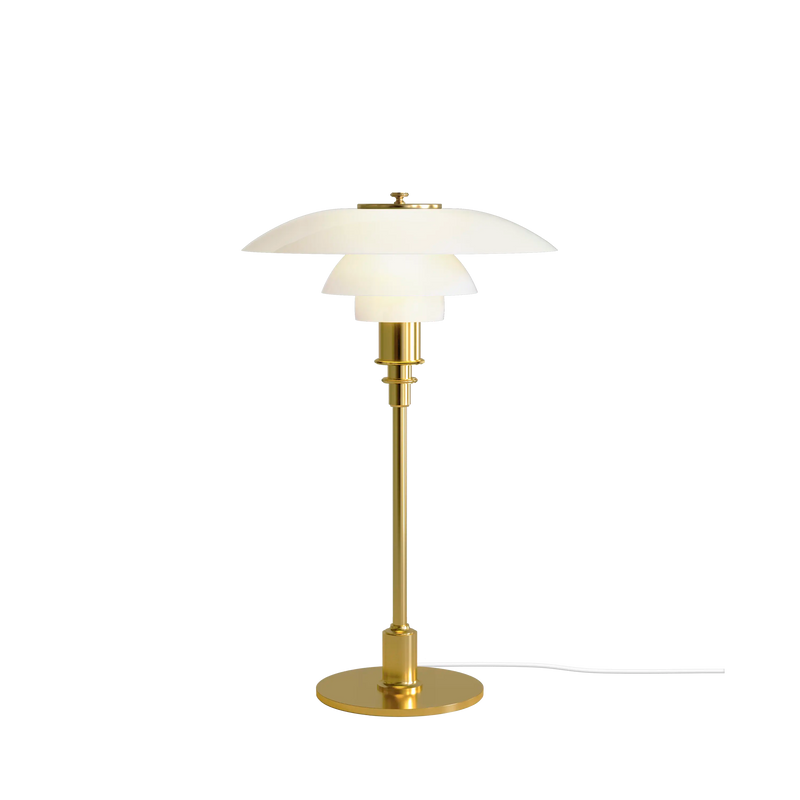 PH 3/2 Table Lamp – Brass metallised