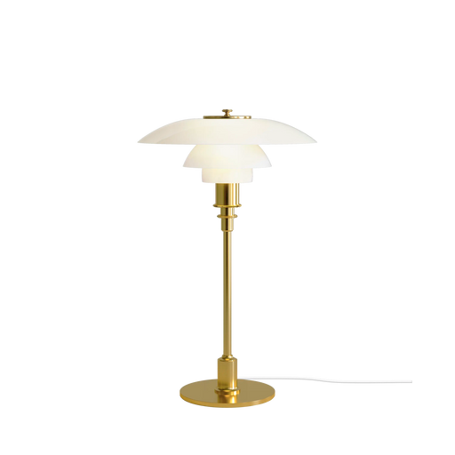 PH 3/2 Table Lamp – Brass metallised