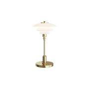 PH 1/1 Portable Lamp – Brass metallised