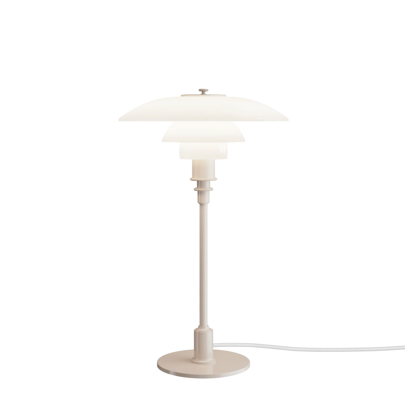 PH 3/2 Table Lamp Glossy Beige