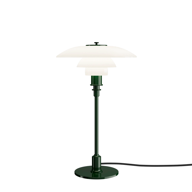PH 3/2 Table Lamp Glossy Deep Green