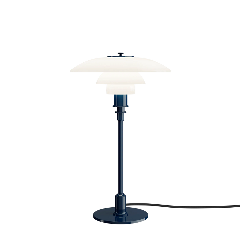 PH 3/2 Table Lamp Glossy Deep Blue