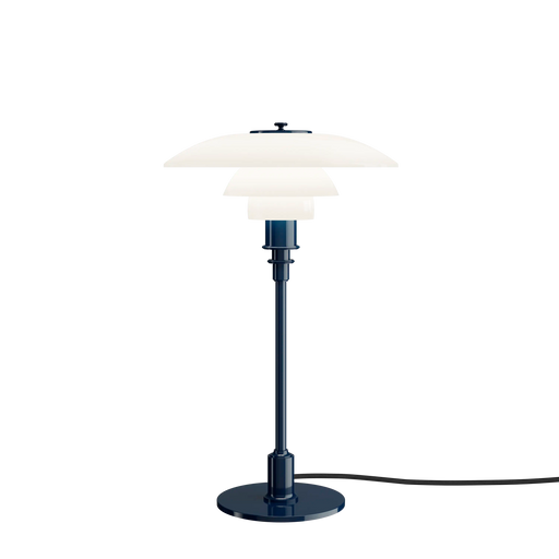 PH 3/2 Table Lamp Glossy Deep Blue