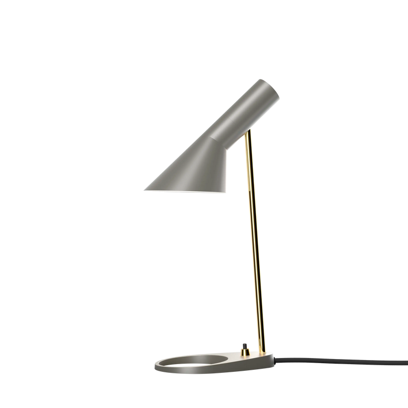 AJ Mini Table Lamp Brass – Brass/warm grey