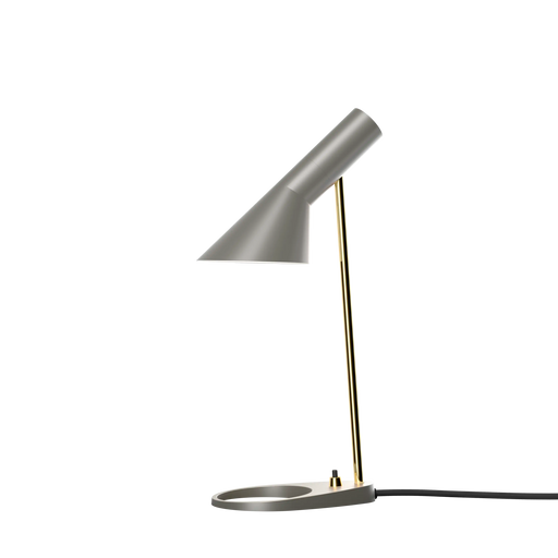 AJ Mini Table Lamp Brass – Brass/warm grey