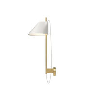 YUH Wall Lamp – Brass/white