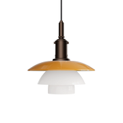 PH 3/3 Pendant Centenary Edition – Amber/opal white