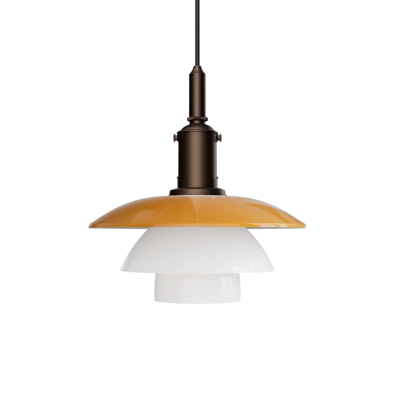 PH 3/3 Pendant Centenary Edition – Amber/opal white