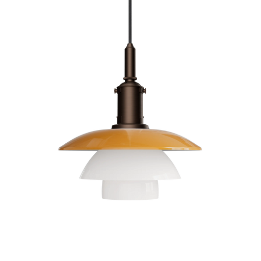 PH 3/3 Pendant Centenary Edition – Amber/opal white