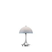 Panthella 160 Portable Original Opal Blue Grey