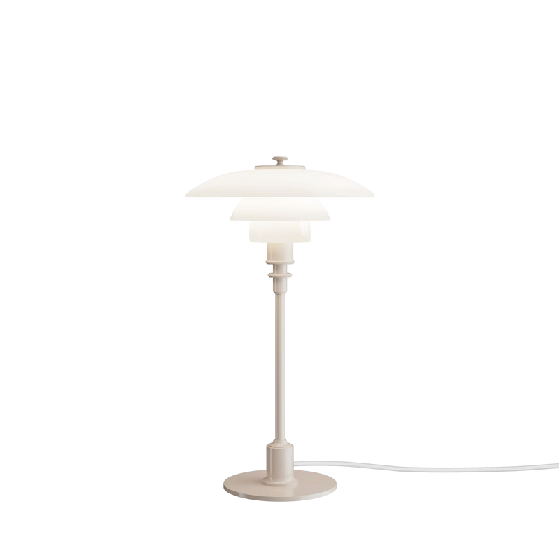 PH 2/1 Table Lamp Glossy Beige