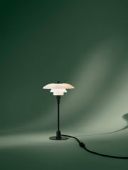 PH 2/1 Table Lamp Glossy Deep Green