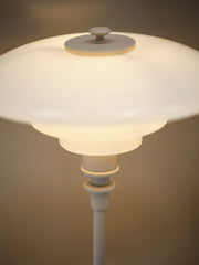 PH 2/1 Table Lamp Glossy Beige