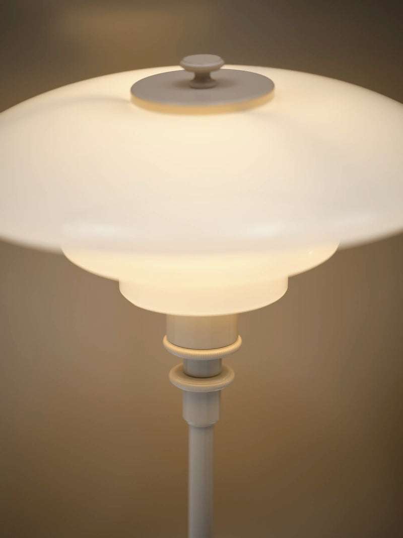 PH 2/1 Table Lamp Glossy Beige