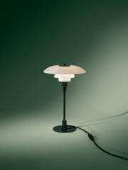 PH 3/2 Table Lamp Glossy Deep Green